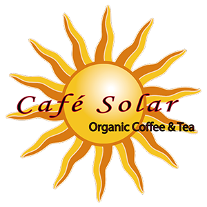 Cafe Solar logo top